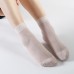 Women Crystal Hollow Out Breathable Low Cut Sock Ultra  Thin Mesh Boat Socks