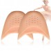 Women Silicone Ballet Toe Protection Sleeve Toe Set Thick Super Pointe Shoe Rubber Covers