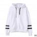 Fashion Womens Hoodie Sweatshirt Jumper Hooded Pullover Tops Blouse Long Sleeve Coat