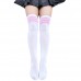 Womens Over Knee Long Socks Thigh High Stockings Stripe Sport For Girls Ladies