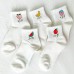 Women Cotton Cartoon Sock Sweet Fruit Socks For Girl Women Ladies