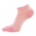 Women Girls Simple Style Five  Toe Socks 5  Pair Set Short Tube Ankle Socks