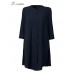 O  NEWE Casual Women Mori Girl Solid Half Sleeve Split Cardigan