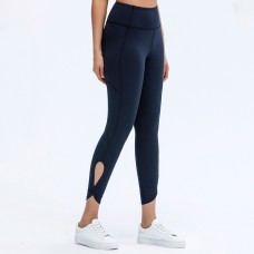 Women’s Yoga Pants Seamless High Waist Leggings Eight  point Sports Pants Stretchy Sport Fitness Dance Running Active  wear Sports Pants