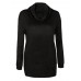 Women Casual Turtleneck Long Sleeve Solid Color Sweaters