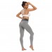 TENGOO Women’s High Waist Yoga Pants Scrunch Butt Ruched Butt Lifting Leggings Tummy Control Fitness Gym Workout Activewear